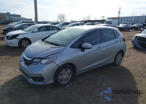2018 Honda Fit Lx from USA, damaged, VIN 3HGGK5H45JM728071